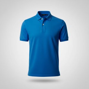 Polo Azul Rey